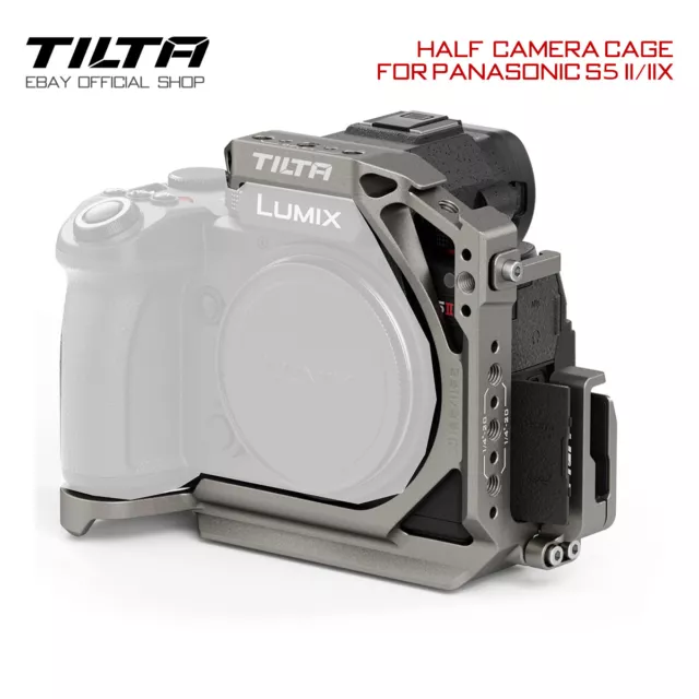 Tilta Half Film Kamera Cage Halter Film Movie Making Rig Für Panasonic S5 II/IIX