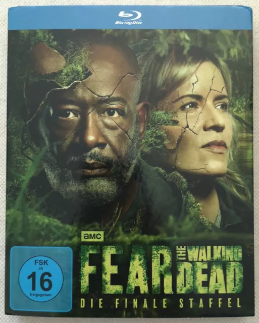 Original Blu-Ray Edition Fear The Walking Dead Staffel 8 Horror Zombie AMC Serie