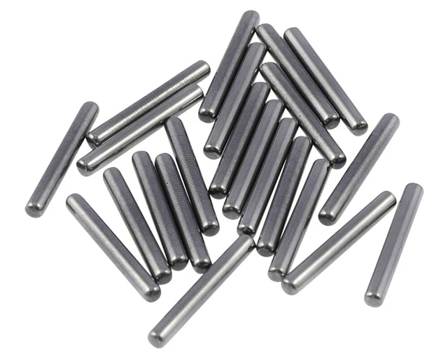 Jeu d'aiguilles SIP arbre secondaire 1,5x11,8mm, 24 pièces
