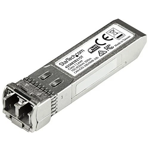 di rete, Ricetrasmettitore, SFP , 10GbE, SR, 850nanometro