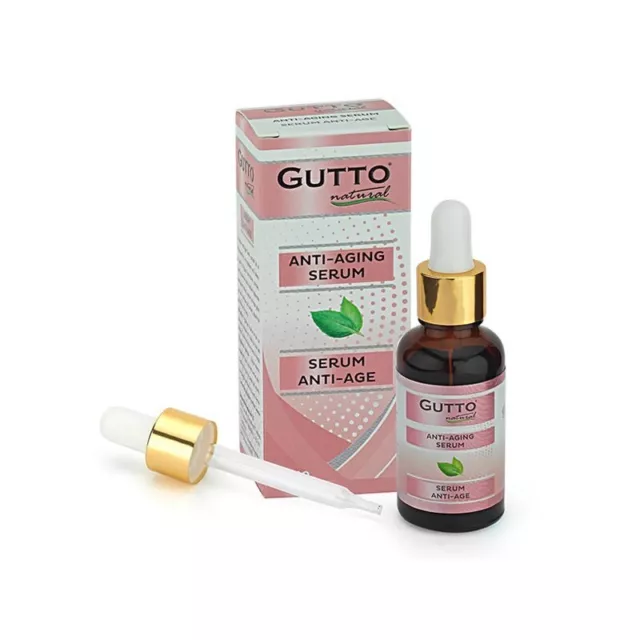 Sérum anti-âge et anti-rides - Gutto Natural