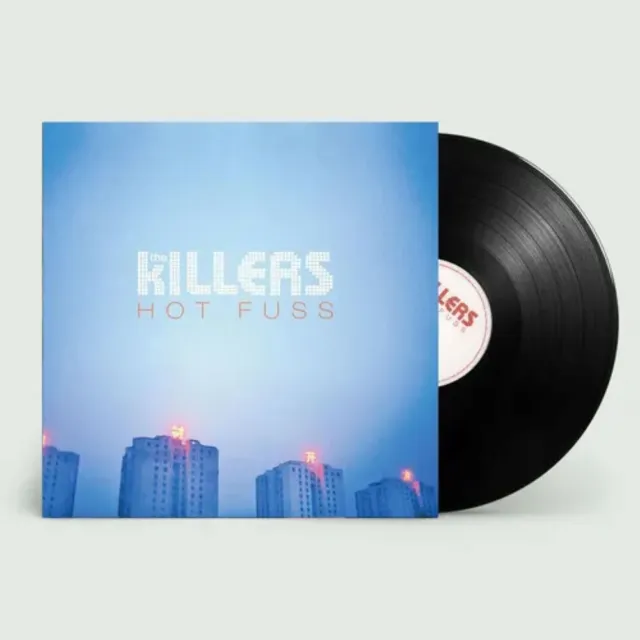 The Killers Hot Fuss Vinyl LP Reissue 2016 NEW