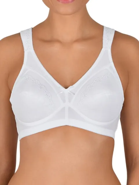 NATURANA NON WIRED T-Shirt Bra. Soft, Flexible Padded Cup. 28AA