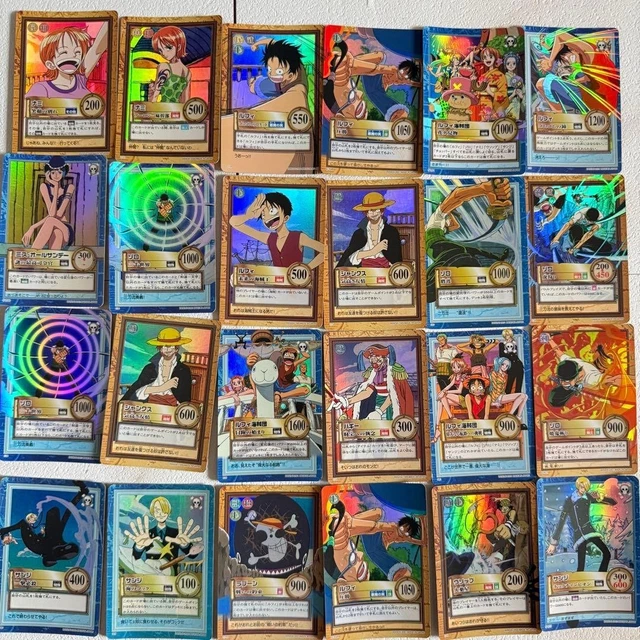 2000 CARDDASS HYPER Battle One Piece 6Th Stage Jpn #C267 Shanks