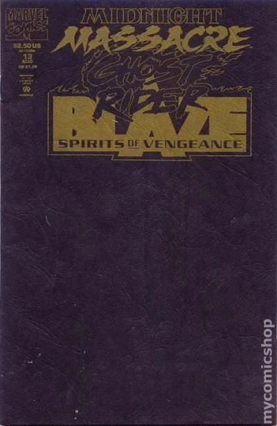 Ghost Rider Blaze Spirits of Vengeance #13A NM 1993 Stock Image