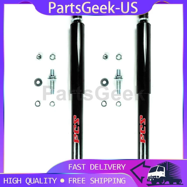 2pcs Rear Shock Absorber Focus Auto Parts fits Chevrolet Camaro 1982-2002 _PG