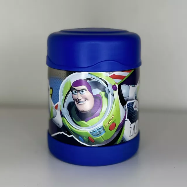 Disney Pixar Buzz Lightyear Thermos 10oz Funtainer Insulated StainlessSteel