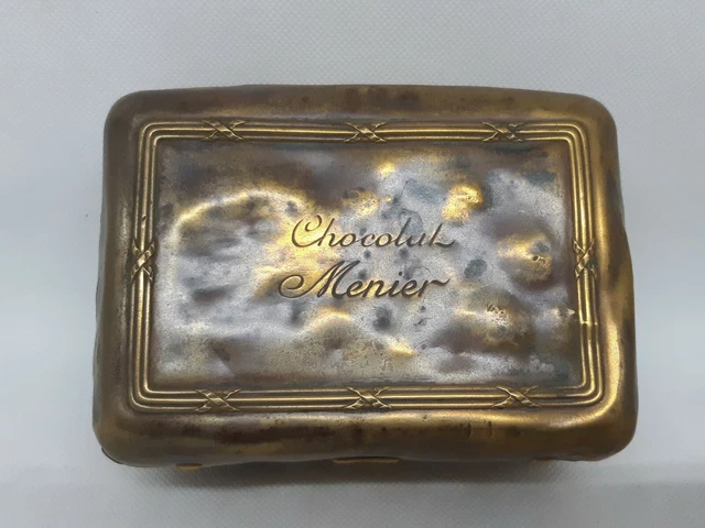 CHOCOLAT MENIER ANCIENNE Boîte Présentoir EUR 20,00 - FR