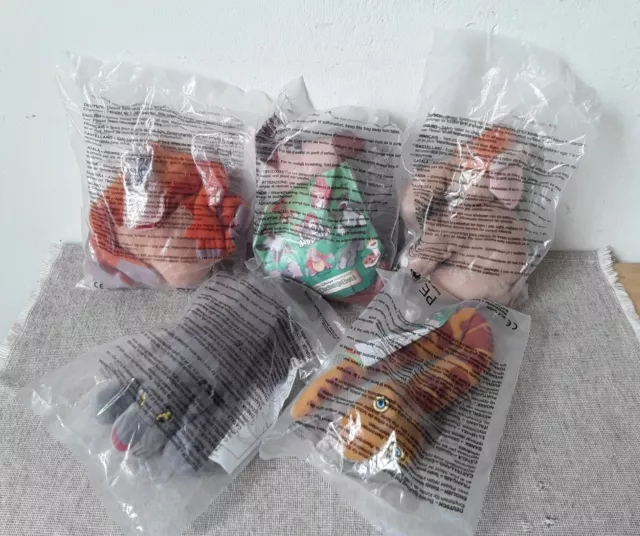 Happy Meal Spielzeug DISNEY DSCHUNGELBUCH Jahr Year 2000 NEU Stofftier McDonalds