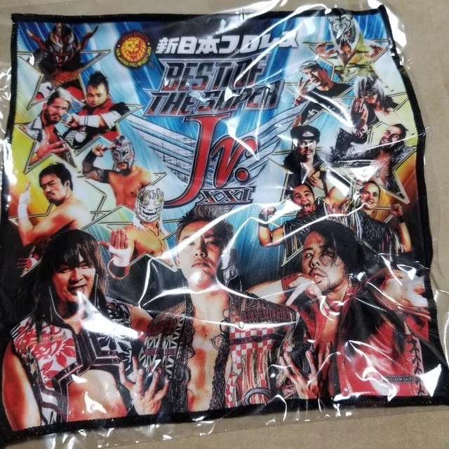 New Japan Pro-Wrestling Novelty Mini Hand Towel Hiroshi Tanahashibushi Shinsuke