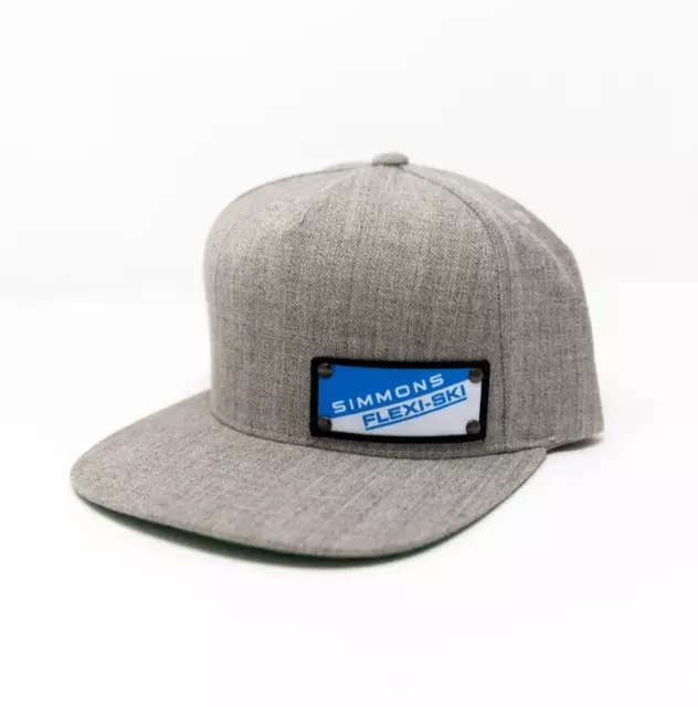Simmons Flexi-Ski Light Gray Hat