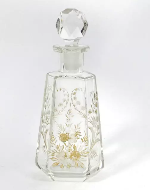 Perfume Flacon Bottle Crystal