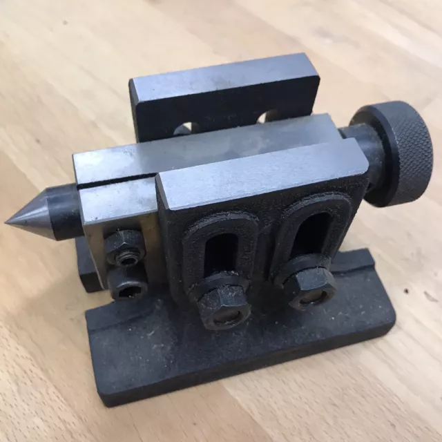 Adjustable Tailstock for 15mm Rotary Table Milling Machine Good Condition