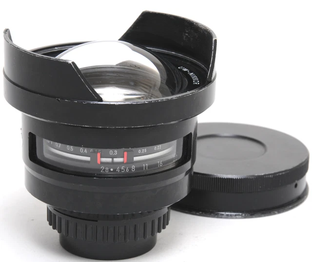 Nikon UW-Nikkor 2.8/15mm for Nikonos NOTTESTED