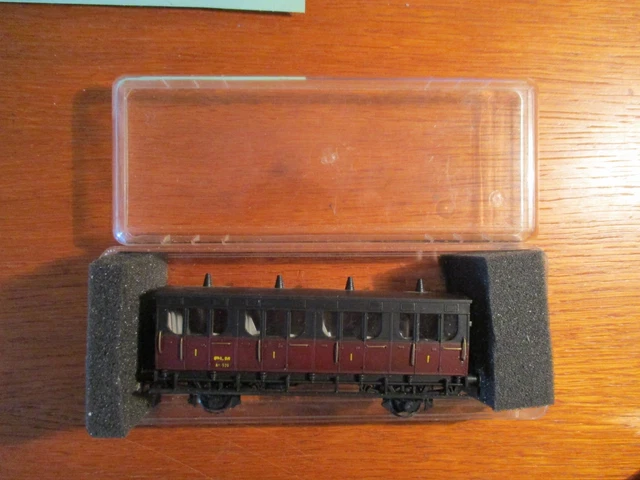 MMM-RG / Clarel 200 ?, fourgon ancien à guérite à 2 essieux N° 5160 SNCF BO MMM-RG / Clarel 200 ?, fourgon ancien à guérite à 2 essieux N° 5160 SNCF BO