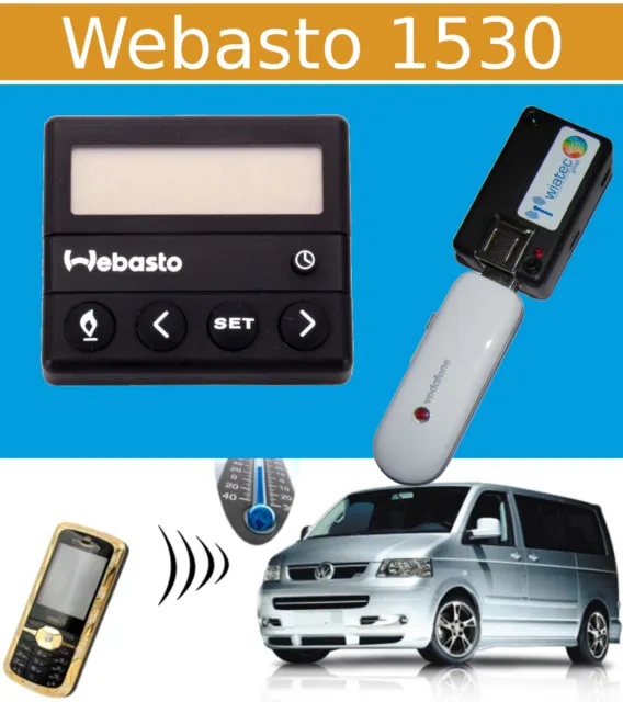 GSM HANDY FERNBEDIENUNG für Standheizung (USB) Webasto 1530 EUR 79