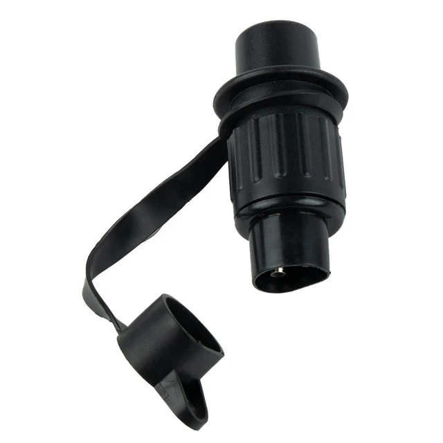 Prise de connecteur de câble étanche fiable pour camion remorque 12V 3 broches