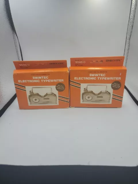 Ko-rec-type  Swintec Electronic Typewriter 3046-0  Lot Of 2