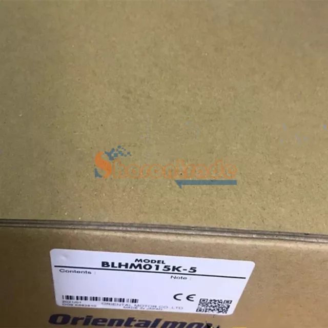 1PC Neuf Oriental Motor BLHM015K-5 Stepping Moteur