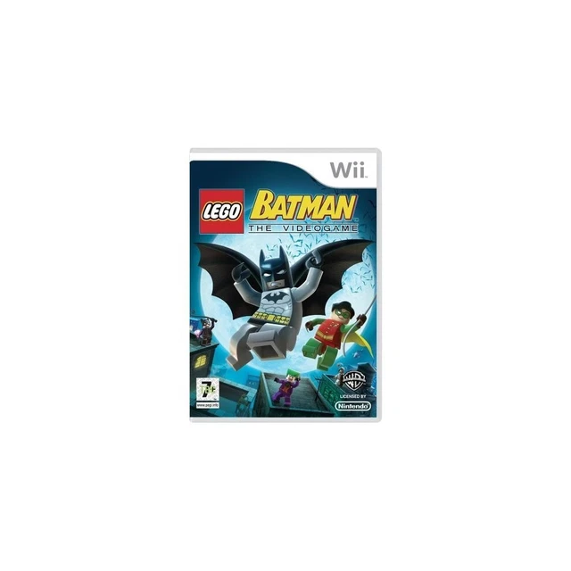 Lego Batman The Videogame Nintendo Wii