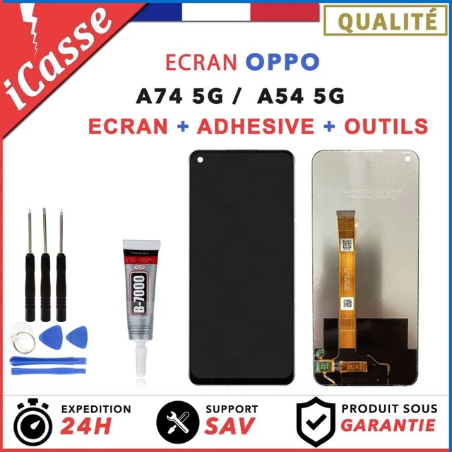 ECRAN LCD pour Oppo A74 5G CPH2197 et Oppo A54 5G CPH2195 + OUTILS + COLLE