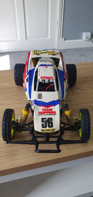 TAMIYA The Grasshopper II (2017), 58643 - Buggy Tout Terrain 1/10 et 1