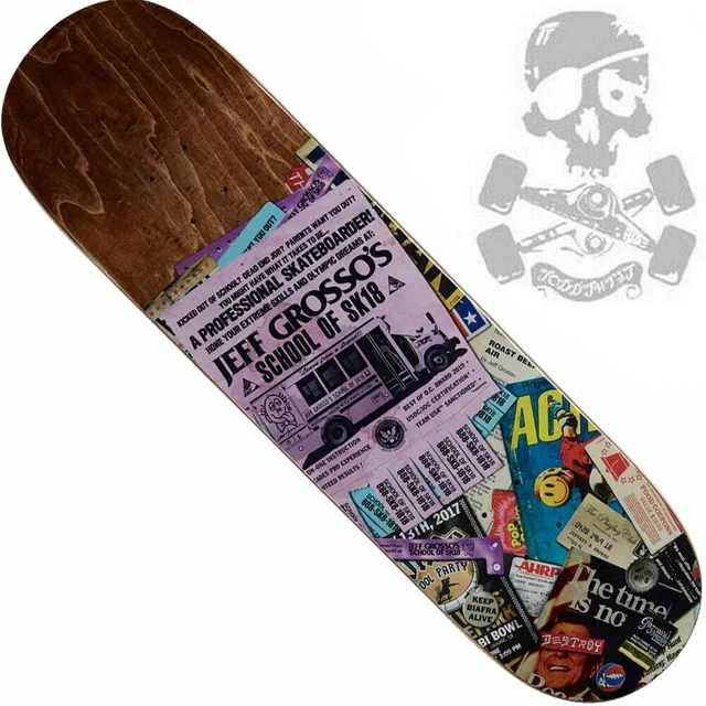 新品希少ANTIHERO JEFF GROSSO SCORCHTHEEARTH Anti-Hero Scorch the Earth Jeff Grosso 9.25