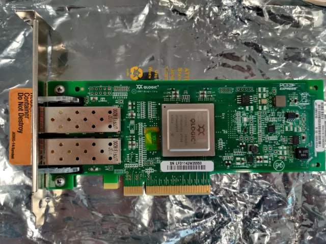 Hp Qle2562-Hp Storageworks 82Q 8 Gb Doppia Porta Pci-E Fibra Channel Bus Adattatore