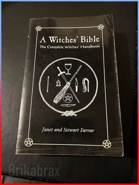 The Witches' Bible The Complete Witches' Handbook (Paperback 1996) Used Book