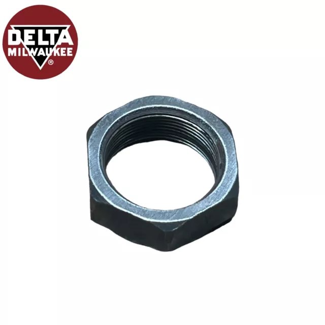 Delta Rockwell Belt Disc Sander Combo 6 X 48 RH Right Hand Arbor Nut Delta Rockwell Belt Disc Sander Combo 6 X 48 RH Right Hand Arbor Nut