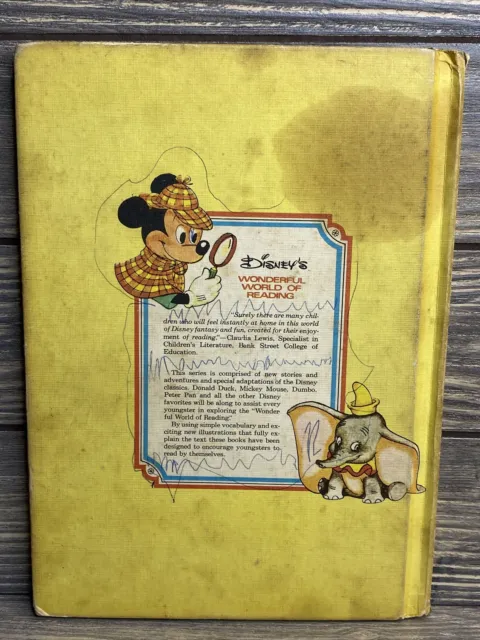 Vintage Random House Book Walt Disney Goofy‘s Gags 1974 Hardcove 2