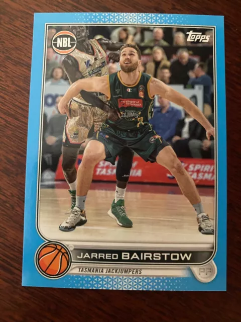 22/23 topps nbl blue #99 Jarred Bairstow