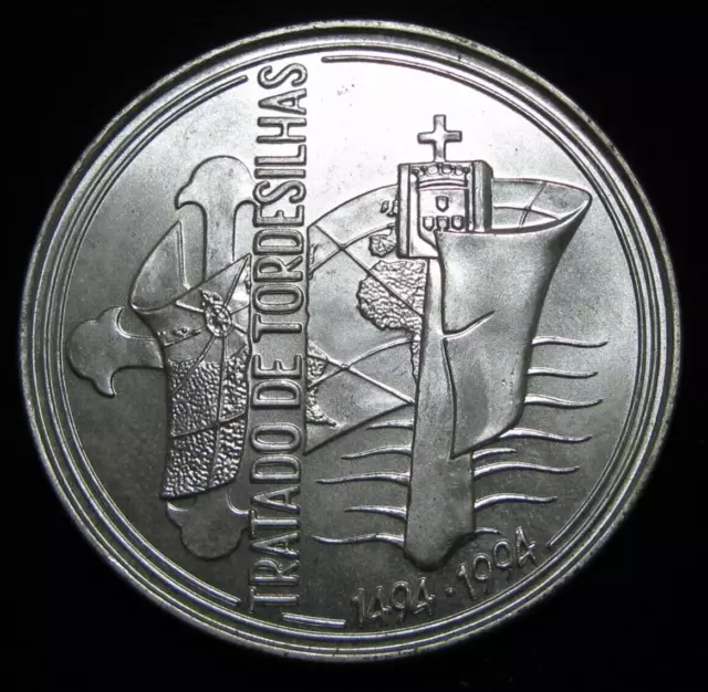 Zaldi2010 - Portugal , 1000 Escudos De 1994 , Plata