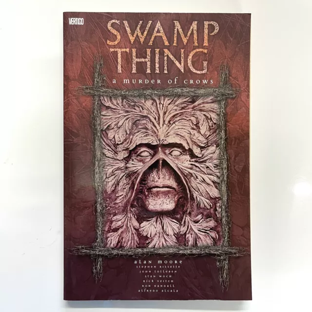 Swamp Thing TP Vol 04 A Murder Of Crows by Alan Moore (Paperback, 2001)