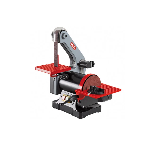 LEVIGATRICE A NASTRO da banco e Disco Abrasivo 250W Inclibabile LND125