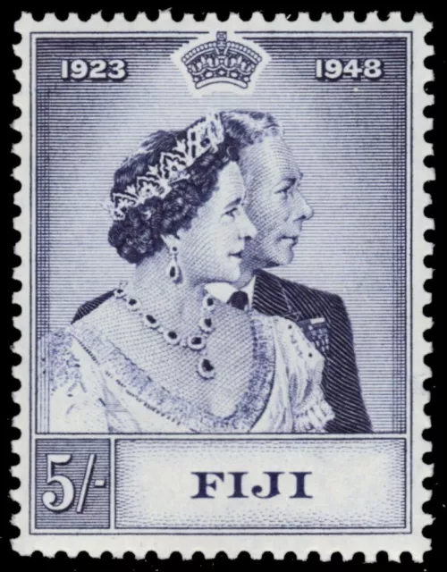 FIJI 140 - King George VI Silver Wedding Jubilee (pb85108)