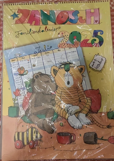 JANOSCH KALENDER 2025 EUR 5,00 - PicClick DE