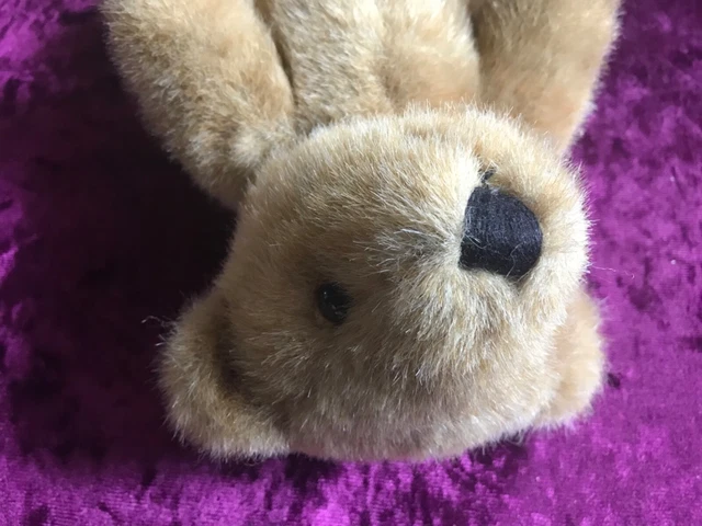 Vintage Teddy Bear 5 Way Jointed Moving Arms Legs Head Brown 26cm VGC 3