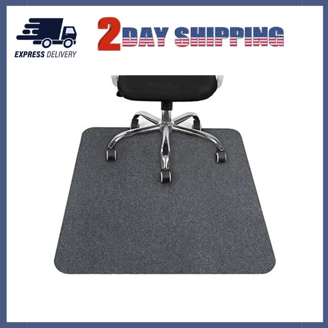 OFFICE CHAIR MAT Hardwood Floor Tile Under Desk Anti Slip Floor
