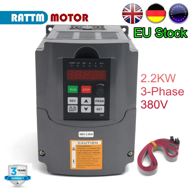 FREQUENCY INVERTER 380V To 0-380V 3 Phase Inverter RS485 Interface With ...