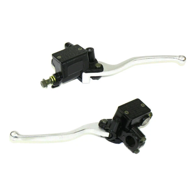 2x Brake Cylinder with Master Lever Set Fit For JMStar Jonway YY250T Scooter ho