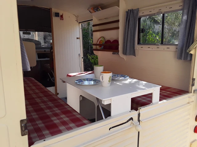 Citroen HY Van 1965 Vintage Motorhome Campervan Surf van. Standing headroom. 6