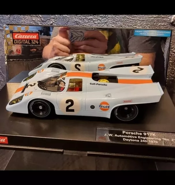 Carrera Digital 124 Porsche 917K Gulf #2