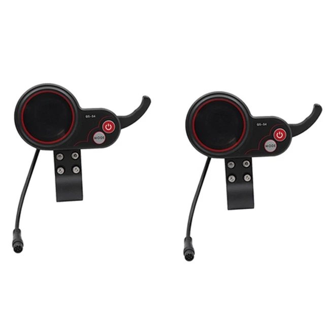 ACCÉLÉRATEUR ÉCRAN LCD coloré pour scooters vélo électrique 48V avec