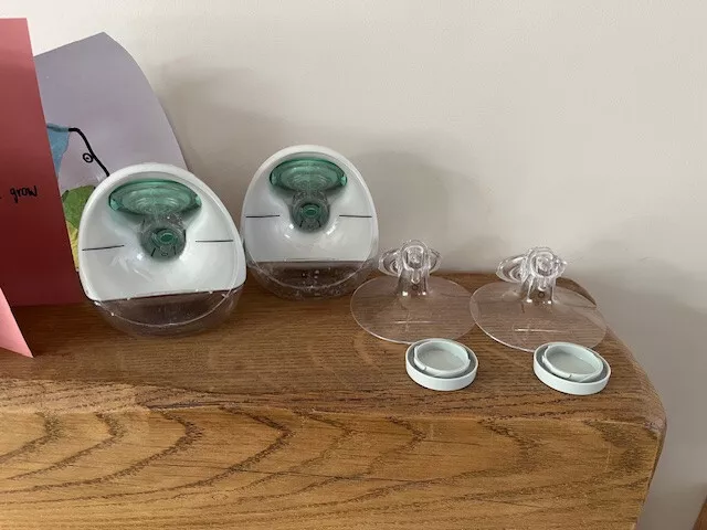 Elvie Double Electric Breast Pump (used)