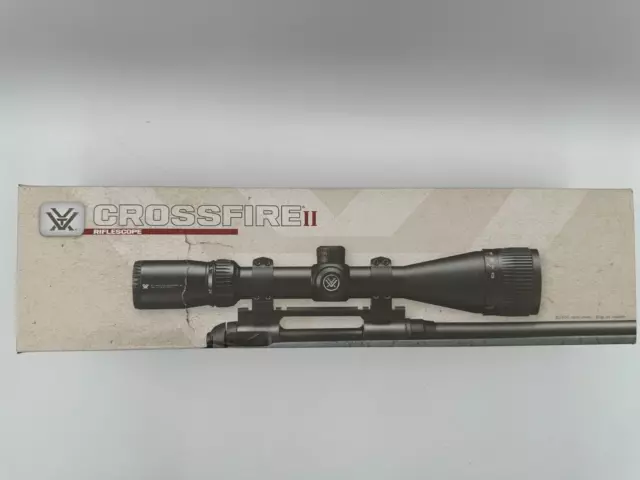 Vortex Optics Crossfire II AO 4-16x50 Dead-Hold BDC MOA Reticle Riflescope