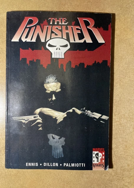 Punisher #2 (Marvel, February 2002) First printing