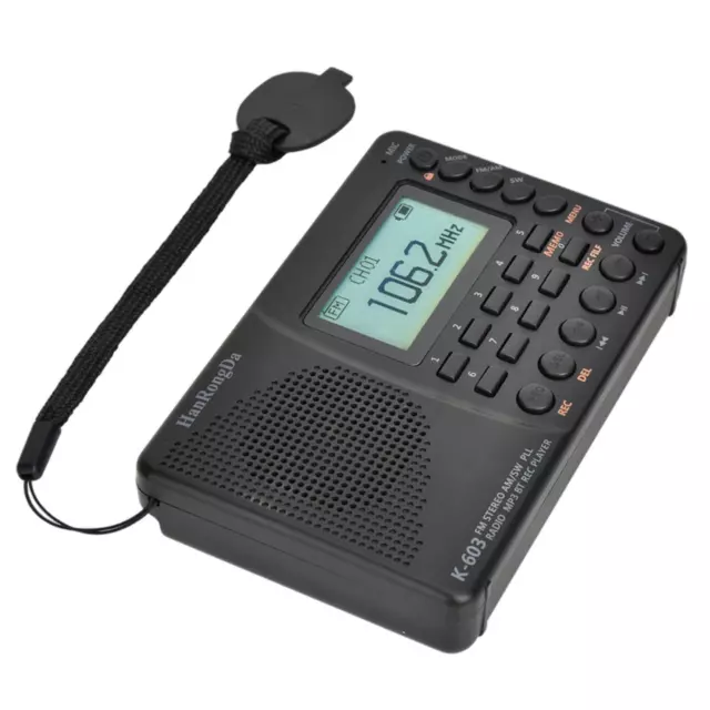 Bluetooth Digital Radio AM FM  Lautsprecher REC  Für Senioren Zu