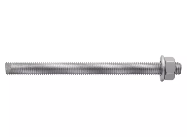 Hilti 7/8" x 16" Anchor Rod HAS-R 316 SS Anchor Rod - 10 pack - #2045014