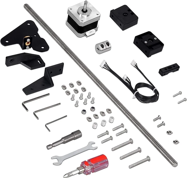 Ender 3 Dual Z Axis Upgrade Kit with Lead Screw Stepper Motor